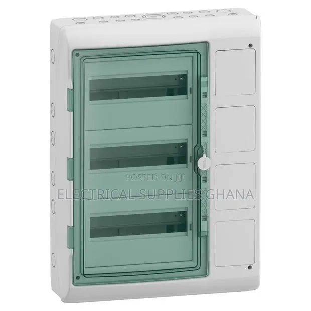 Schneider Surface Distribution Board 14–12 Way · Photo 1