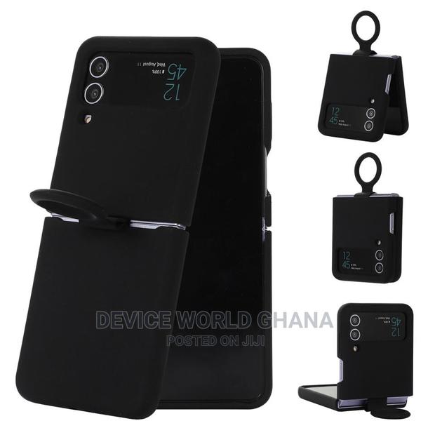 Silicone Case Wth Fiber Lining for Samsung Zflip 4 N Zflip 3 · Photo 8
