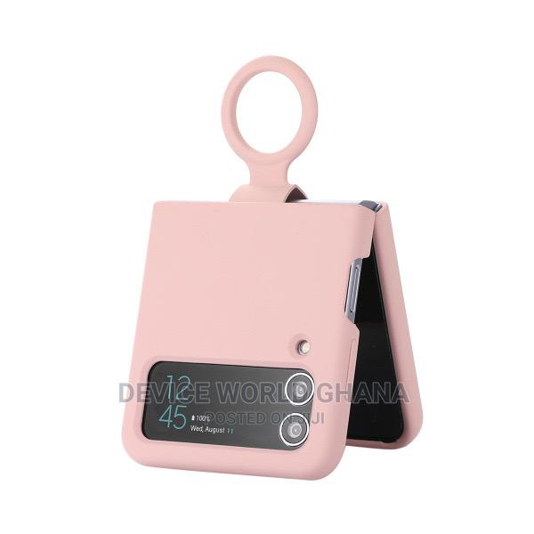 Silicone Case Wth Fiber Lining for Samsung Zflip 4 N Zflip 3 · Photo 7