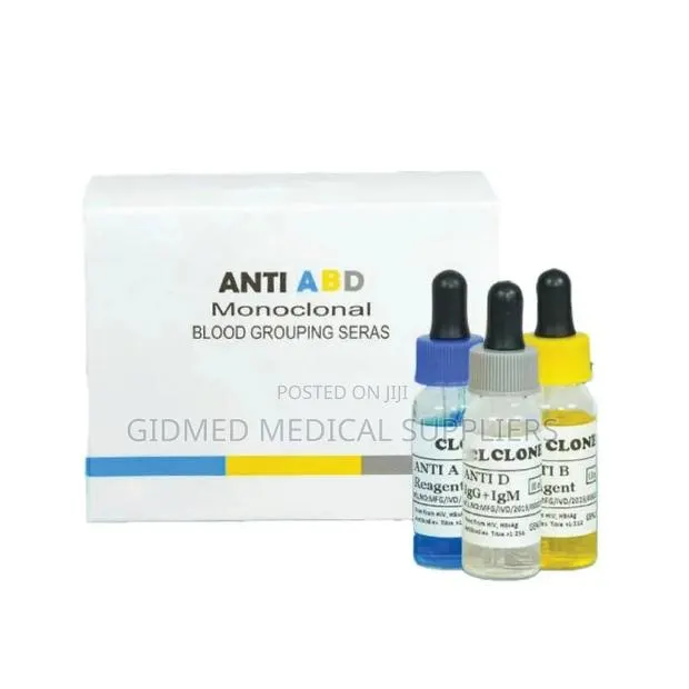 Grouping Reagent Anti A,B,D · Photo 1
