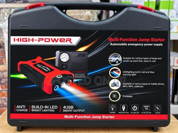 Supurp Car Jump Starter and Tire Pump or Tire Inflator · Photo 1