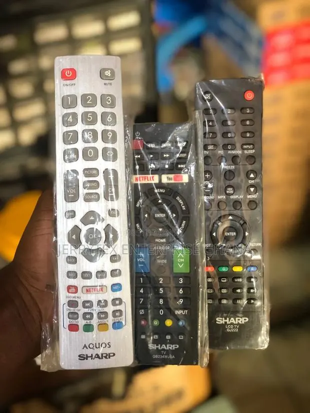 Sharp LCD/Led/Smart Tv Remote · Photo 1