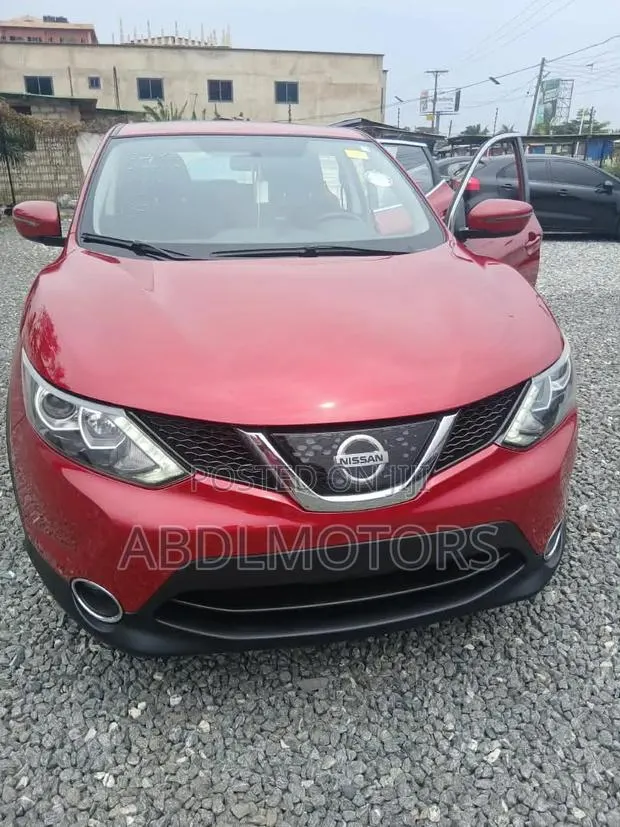 Nissan Qashqai 2018 Red · Photo 1