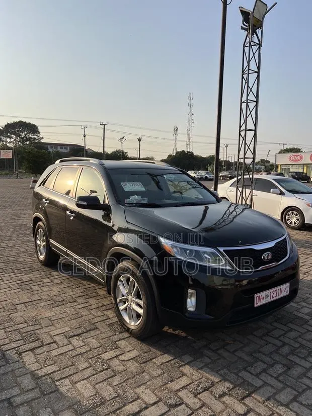 Kia Sorento LX 4dr SUV AWD (2.4L 4cyl 6A) 2015 Black · Photo 1