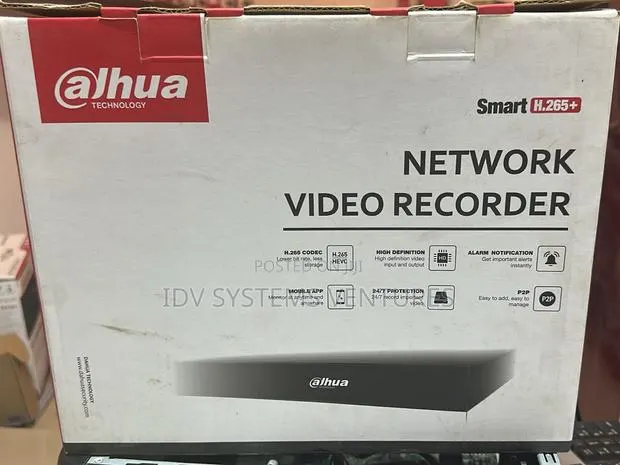 CCTV NVR 1108hs-S3/H8 Channel Compact 1u1hdd Lite H.265 Network Video · Photo 1