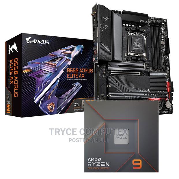 AMD Ryzen 9 7950X PC Bundle Gigabyte B650 Aorus Elite Ax · Photo 1