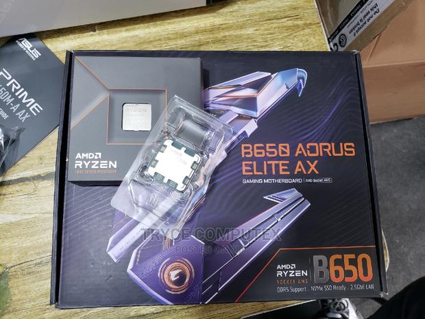 AMD Ryzen 9 7950X PC Bundle Gigabyte B650 Aorus Elite Ax · Photo 2