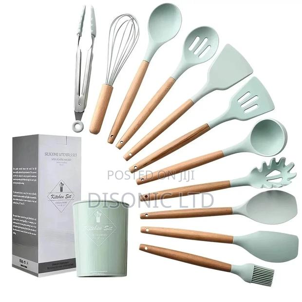 12 Pieces Silicon Ladles · Photo 2