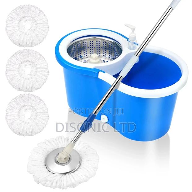 360 Spin Mop With Bucket · Photo 1