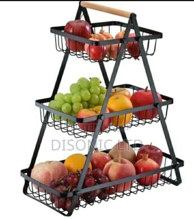 3 Tier Fruit Basket · Photo 1
