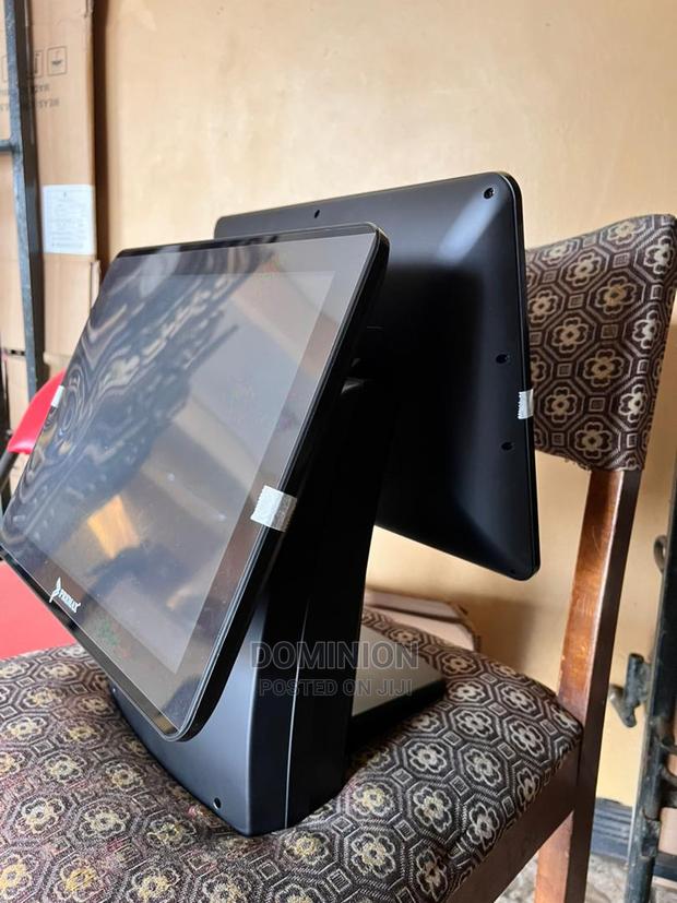 Premax Dual Touch Screen Pos Machine/ I3 / 4gb Ram/64gb Ssd · Photo 1
