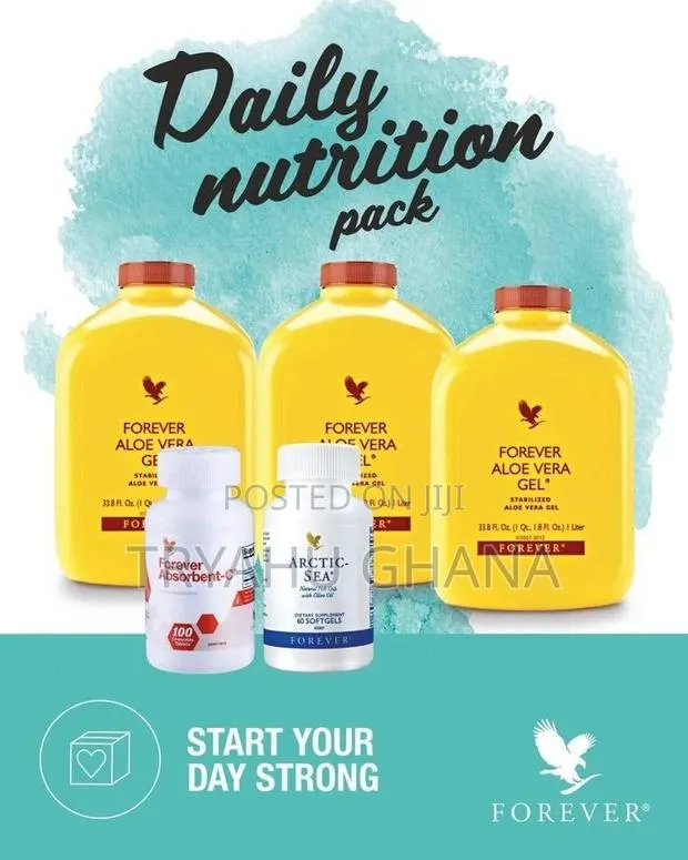 New Forever 5in1 Daily Nutrition Pack for Men and Women · Photo 1