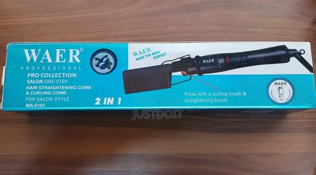 2 in 1 Waer Professional Hot Comb With Straightener · Photo 1