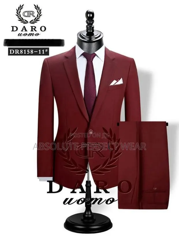 Daro Two Pieces Regular Suits for Men · Photo 1