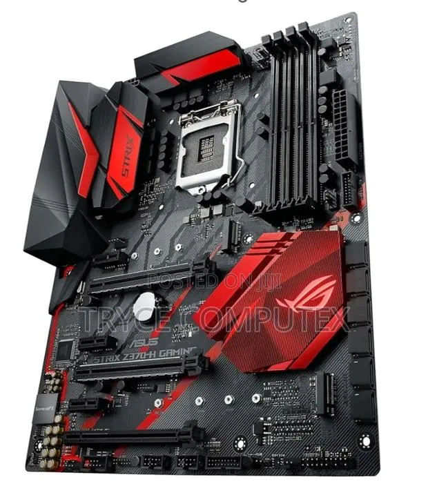 ASUS Strix Z370
Motherboard for 8th and 9th Generation Cpu · Photo 1