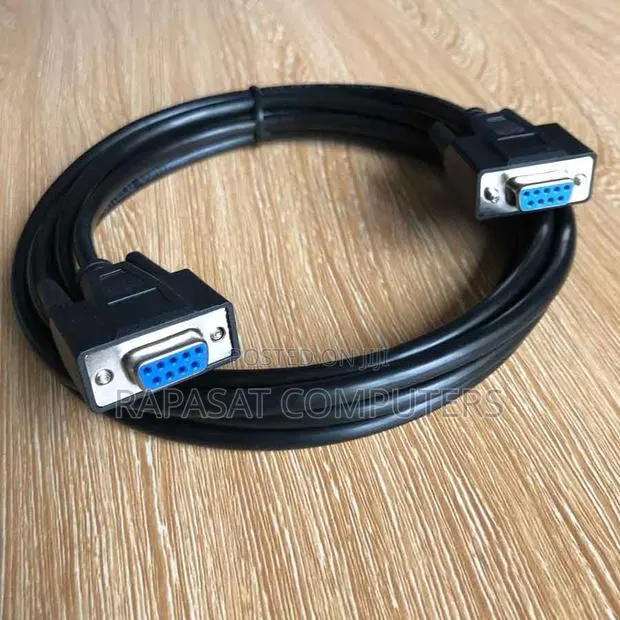 3m Serial Rs232 Db9 Female to Db9 Female Cable · Photo 1