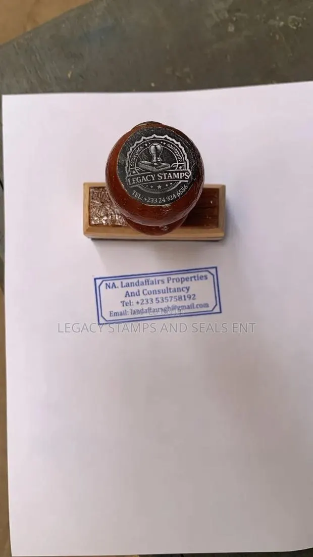 Rubber Stamp · Photo 1