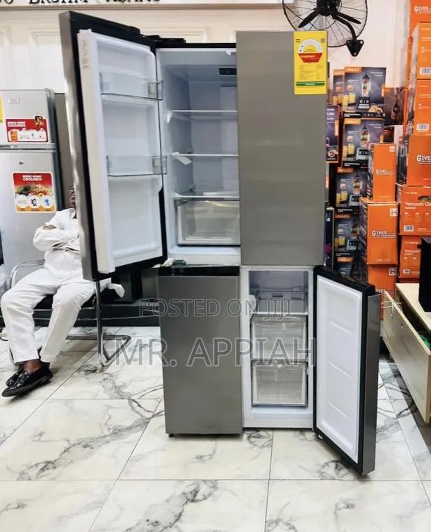 Super Affordable Nasco 4 Door Electric Refrigerator · Photo 1