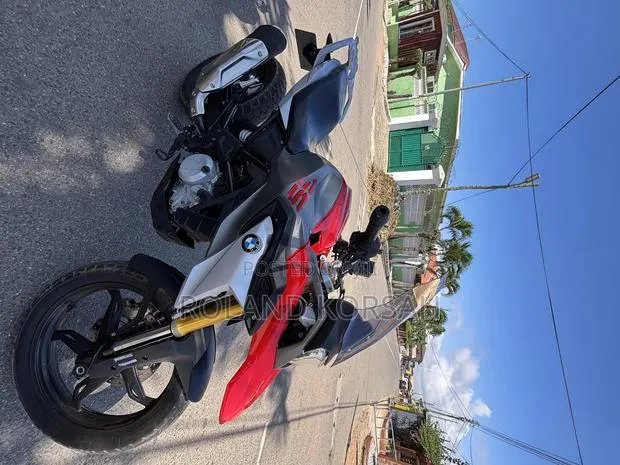 BMW G 310 GS 2020 Red · Photo 1
