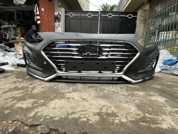 Hyundai Sonata 2019-2020 Front Complete Available · Photo 1