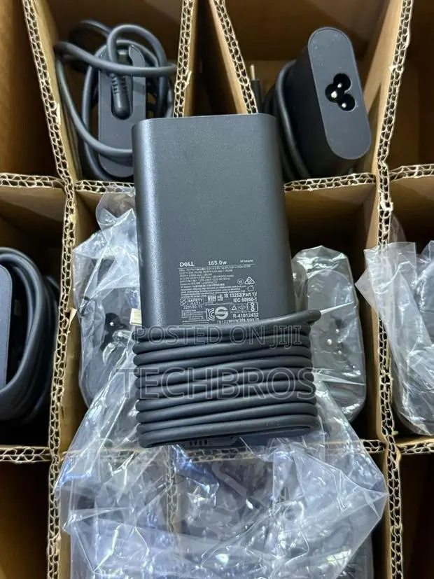 Dell 165w Usb-C Gan Charger (Home Used) · Photo 1