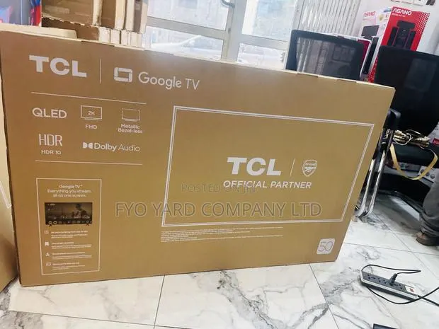 New Arrival TCL Qled View Smart FHD Digital Andriod 50” Tv · Photo 1