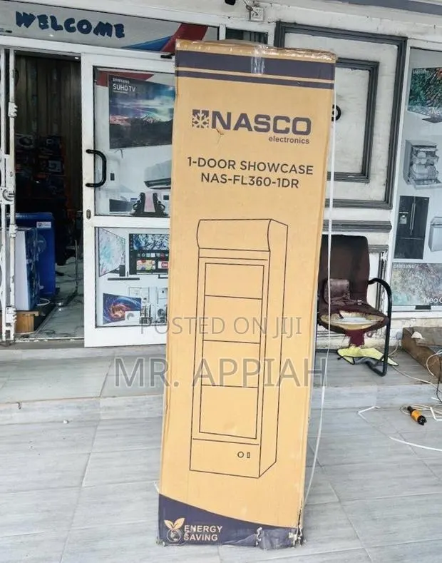 Get Premium Nasco Nas360fl-1dr 1 Door Beverage Cooler(Glass Door) · Photo 1