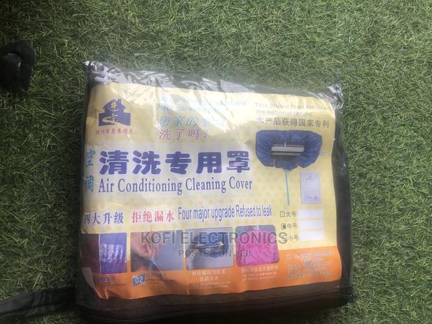 Wall Mounted Air Conditioner Cleaning Cover · Photo 1