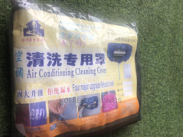 Durable Wall Mounted Air Conditioner Cleaning Cover · Photo 1
