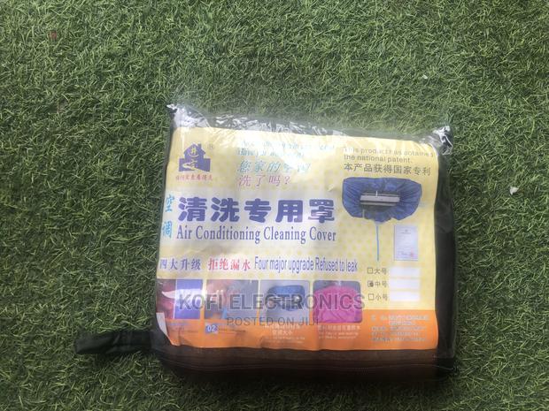 Water Proof Wall Mounted Air Conditioner Cleaning Cover · Photo 1