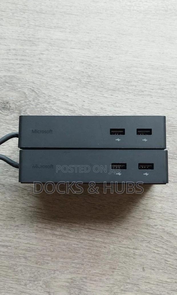 Microsoft Surface Dock-Pro X, 8, 7, 6,5,4 Laptop, Book, Go. · Photo 3