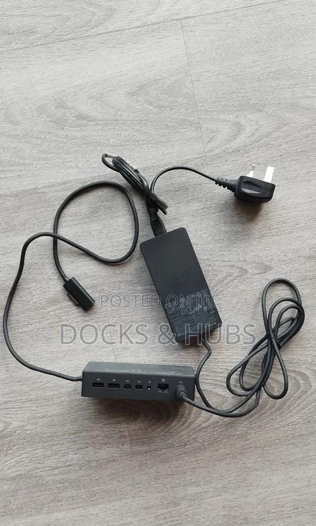 Microsoft Surface Dock-Pro X, 8, 7, 6,5,4 Laptop, Book, Go. · Photo 1