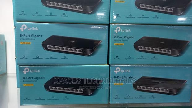 Tp Link 8port Gigabit Desktop Switch · Photo 1