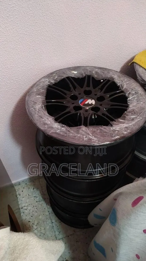 This Is Original BMW Rims 20 Inches Black Edition Available · Photo 1