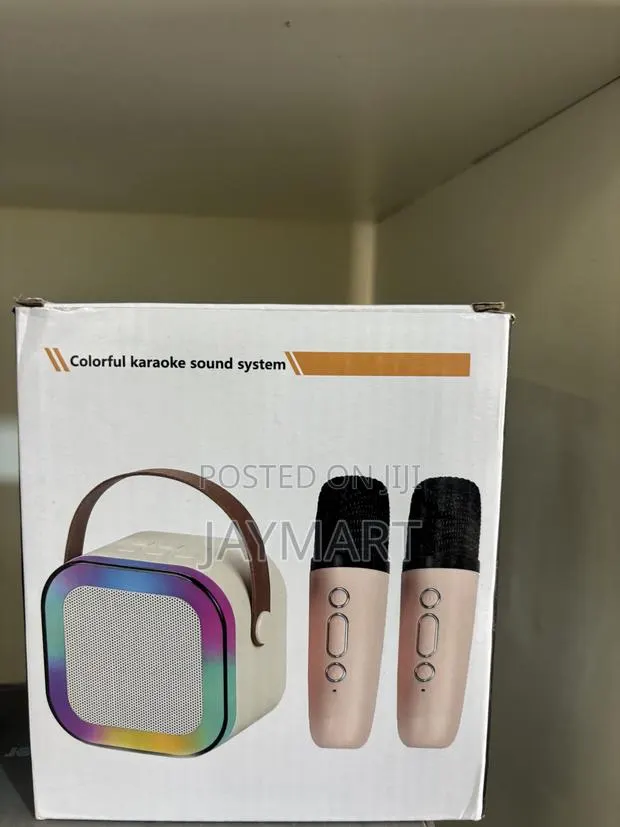 Smart Portable Speaker With a Microphone