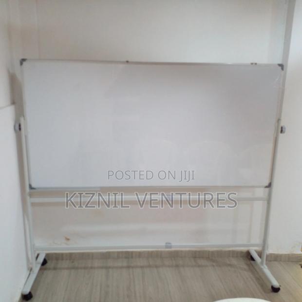 Whiteboard 90cm X 180cm +Stand( Front N Back) Free Duster