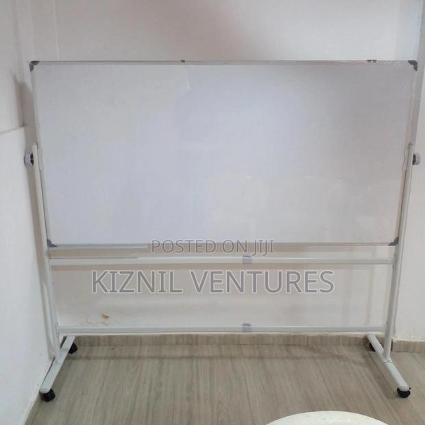 Whiteboard 90cm X 180cm +Stand( Front N Back) Free Duster · Photo 2