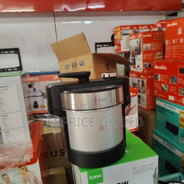 Promo!! Promo!! On Our Latest 5l Fully Automatic Syinix Swallow Maker · Photo 1