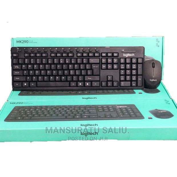 Logitech Mk290 Wireless Keyboard With a Mouse · Photo 1