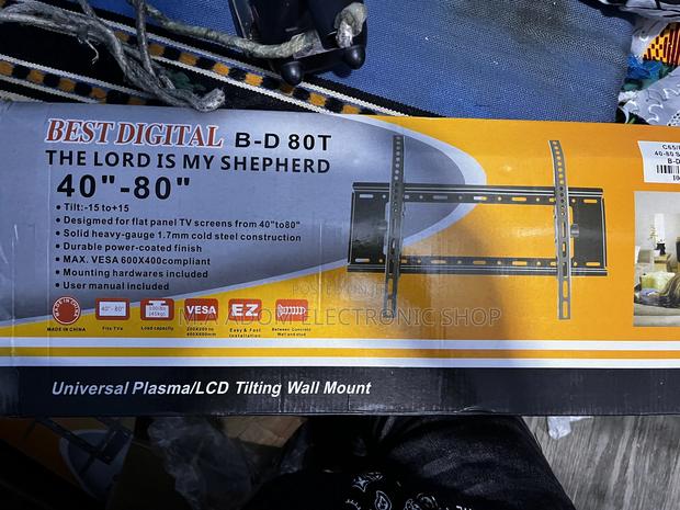 Tiltable Tv Mount 32”-80” · Photo 1