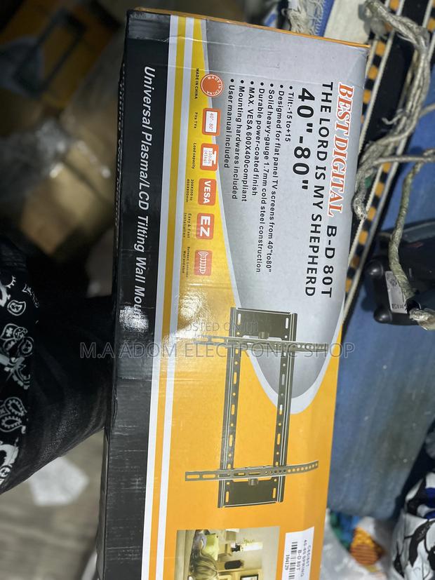 32”-80” Wall Mount · Photo 1