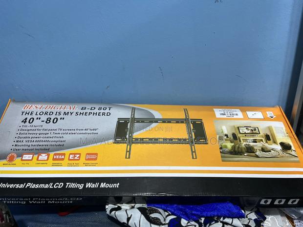 Heavy Duty Tilting Wall Mount 32”-80” · Photo 1