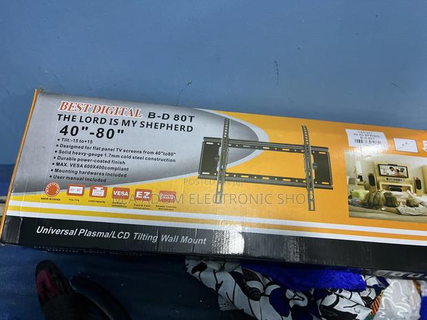 Tv Bracket 32”-80” · Photo 1