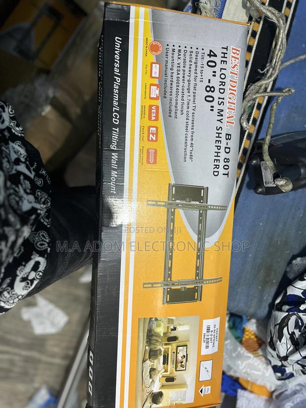 Easy to Install Tilting Wall Mount 32”-80” · Photo 1