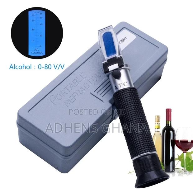 0-80% Alcohol Refractometer · Photo 1