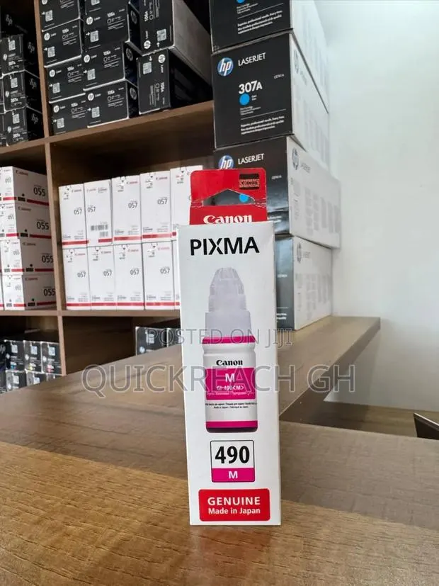 Canon 490 Ink Magenta · Photo 1