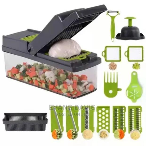 14 in 1 Vegetable Slicer/ Cutter (Nicer Dicer) · Photo 2