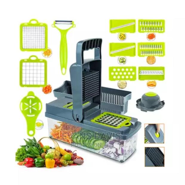14 in 1 Vegetable Slicer/ Cutter (Nicer Dicer)