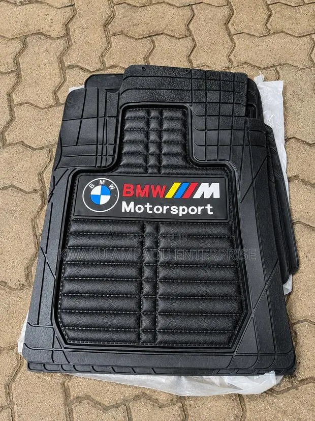 BMW M Motorsport Heavy-Duty Floor Mat Set · Photo 1