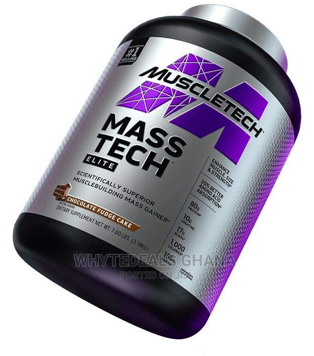 Mass Gainer Protein Powder | Muscletech Mass-tech Elite · Photo 1